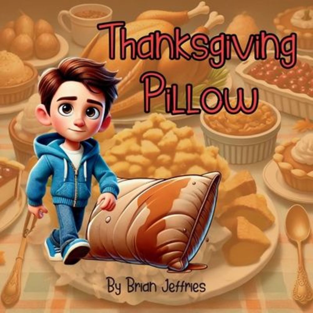 Thanksgiving Pillow -- Jeffries